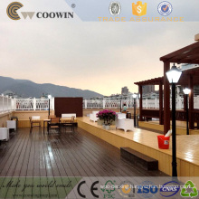 Outdoor Hollow CE FSC Wood Plank WPC Outdoor Decking